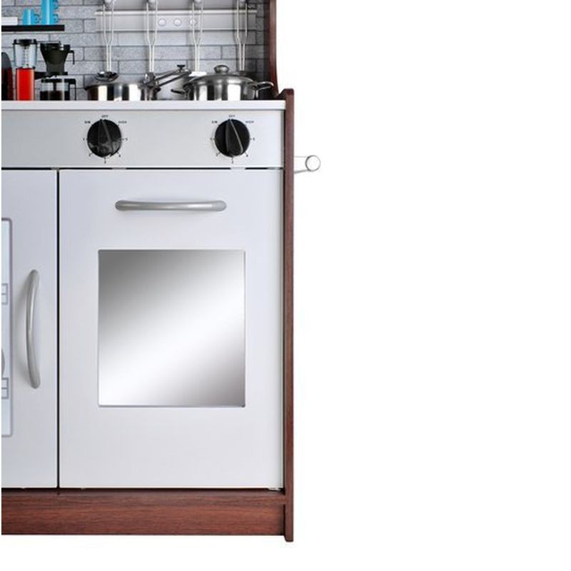 Bucatarie de jucarie pentr copii, MT MALATEC, Lemn, Multicolor, 80x80.5 cm