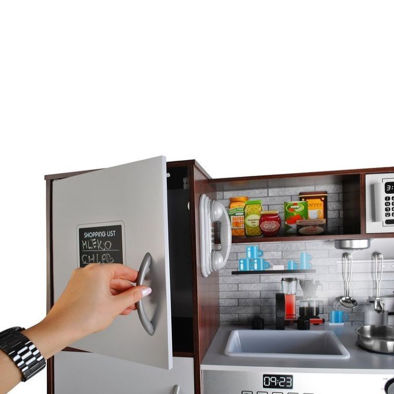 Bucatarie de jucarie pentr copii, MT MALATEC, Lemn, Multicolor, 80x80.5 cm