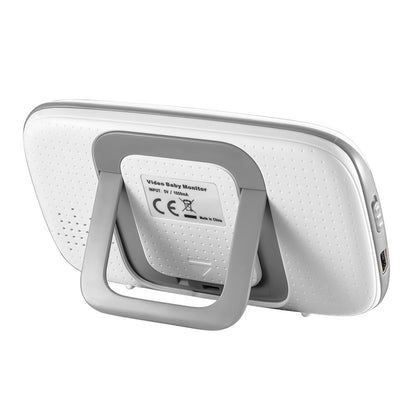 Sistem Baby Monitor cu monitorizare Audio-Video VB 603, Night Vision, Clear View, Monitorizare Temperatura, Alarma, Functie Push to Talk