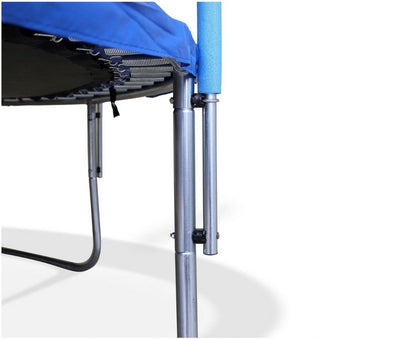 Trambulina 250 CM 'ISP JumpHigh' 42 Arcuri de Sustinere, Certificari GS, TUV, CE