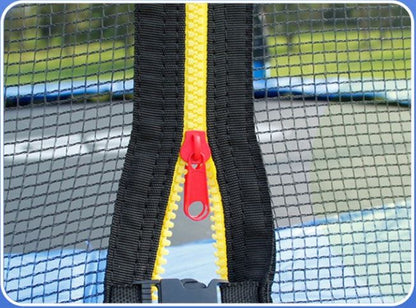 Trambulina 250 CM 'ISP JumpHigh' 42 Arcuri de Sustinere, Certificari GS, TUV, CE