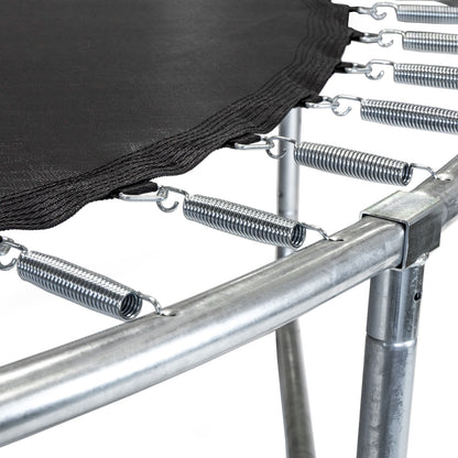 Trambulina 250 CM 'ISP JumpHigh' 42 Arcuri de Sustinere, Certificari GS, TUV, CE