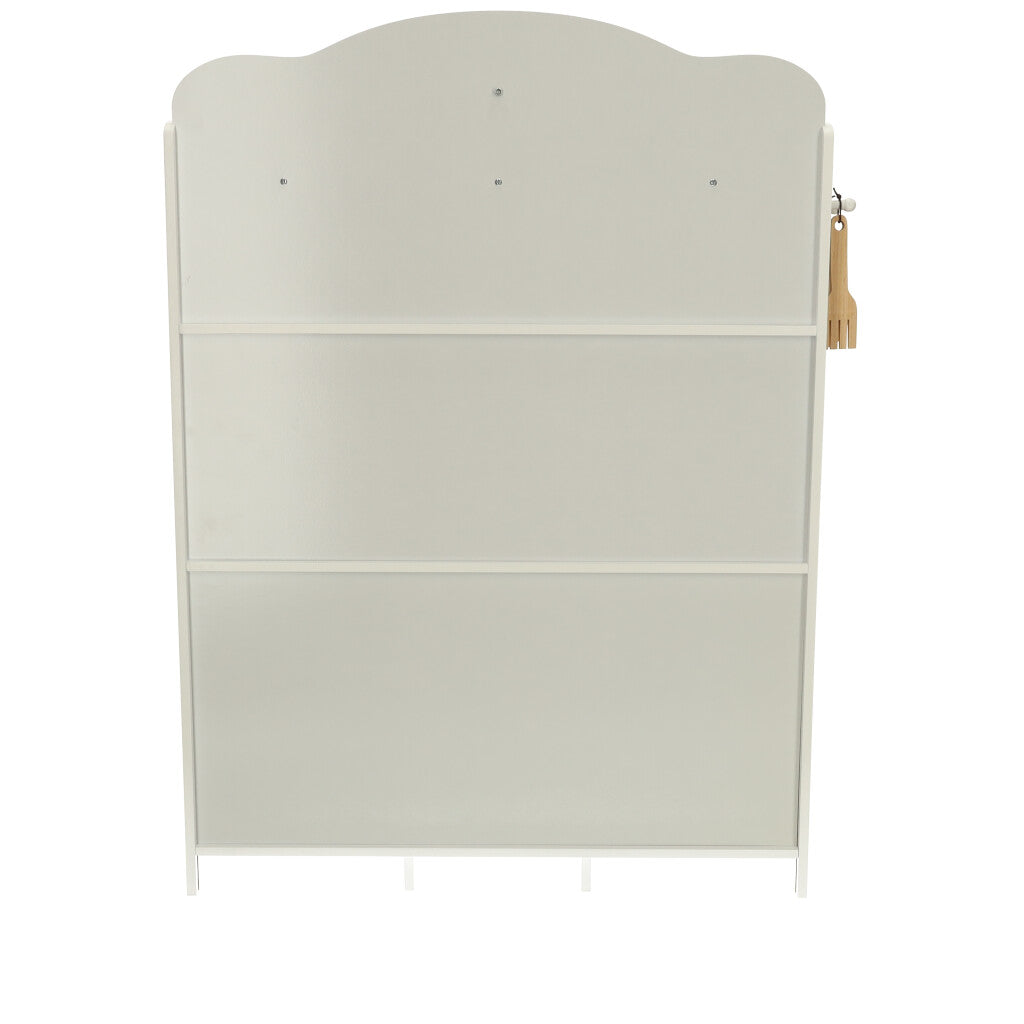 Bucatarie din lemn ecologic, fara margini ascutite 'ISP Lulilo Kitchen ', 85 CM Inaltime, Espressor, Chiuveta, Plita, Dulapuri, Accesorii, Verde