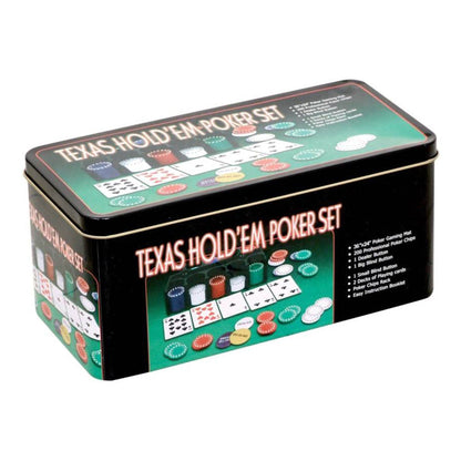 Set poker Texas Hold'em, 200 de jetoane inscriptionate