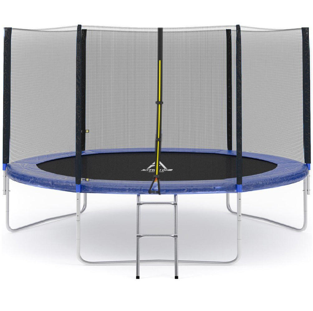 Trambulina ACTION High Quality 305 cm cu plasa de protectie si scara