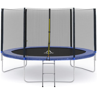 Trambulina ACTION High Quality 305 cm cu plasa de protectie si scara