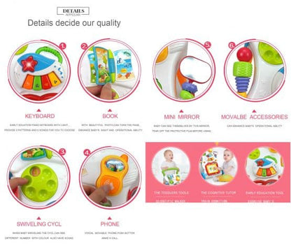 Antepremergator muzical si interactiv