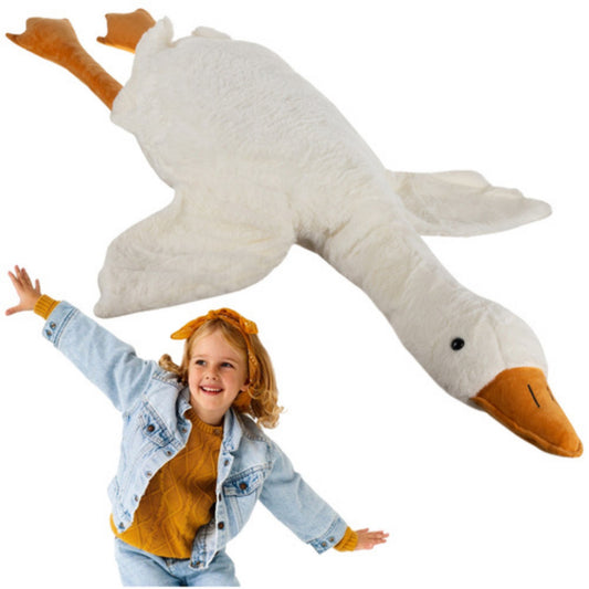 Mascota de plus in forma de gasca mare 130x80x17 cm