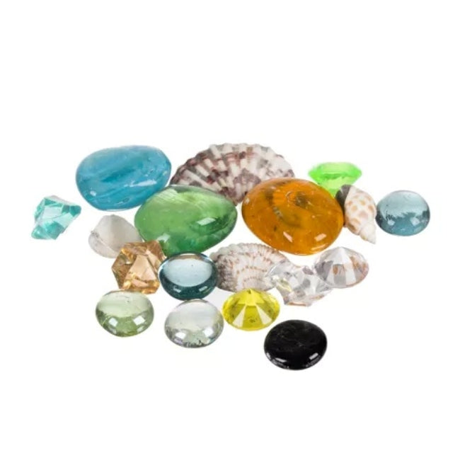 Set mina de cristale pentru copii CLASStitude, jucarie interactiva si educativa, include roca, ciocan, dalta, perie, stimuleaza imaginatia, 16.5 x 12 x 3.2 cm, Gri