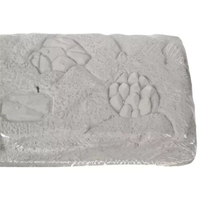 Set mina de cristale pentru copii CLASStitude, jucarie interactiva si educativa, include roca, ciocan, dalta, perie, stimuleaza imaginatia, 16.5 x 12 x 3.2 cm, Gri