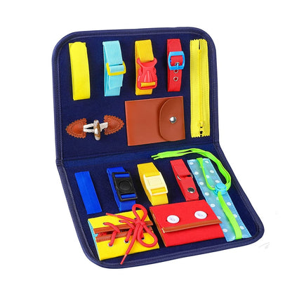 Jucarie educationala Montessori, pentru dezvoltare senzoriala si motorie de baza, pentru copii, multicolor, Aexya