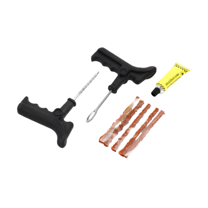 Kit siguranta auto CMPX omologat R.A.R cu valabilitate 5 ani - 1x Trusa prim ajutor, 2x Triunghi reflectorizant, 1x Stingator cu pulbere P1 1kg, 1x Vesta reflectorizanta, 1x Geanta depozitare cu snur