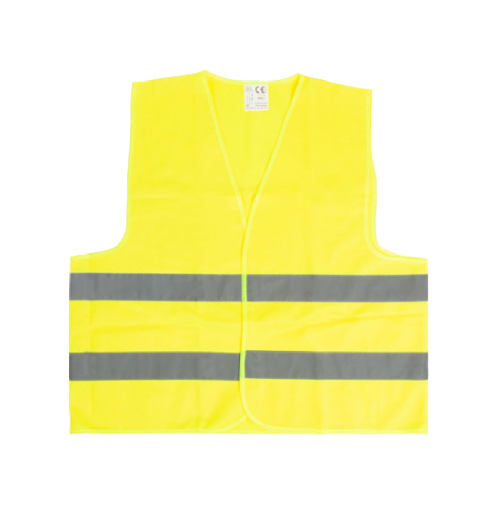 Kit siguranta auto CMPX omologat R.A.R cu valabilitate 5 ani - 1x Trusa prim ajutor, 2x Triunghi reflectorizant, 1x Stingator cu pulbere P1 1kg, 1x Vesta reflectorizanta, 1x Geanta depozitare cu snur