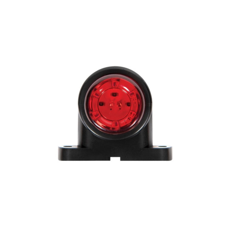 Lampa Gabarit idealSTORE LED 12 LED SMD Alb - Rosu 12V-24V, Montajul pe Caroserie in Exterior
