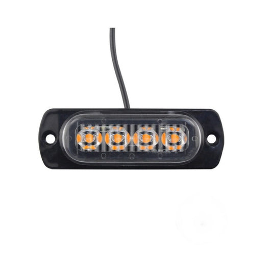 Lampa LED idealSTORE profesionala culoare galben 12-24V