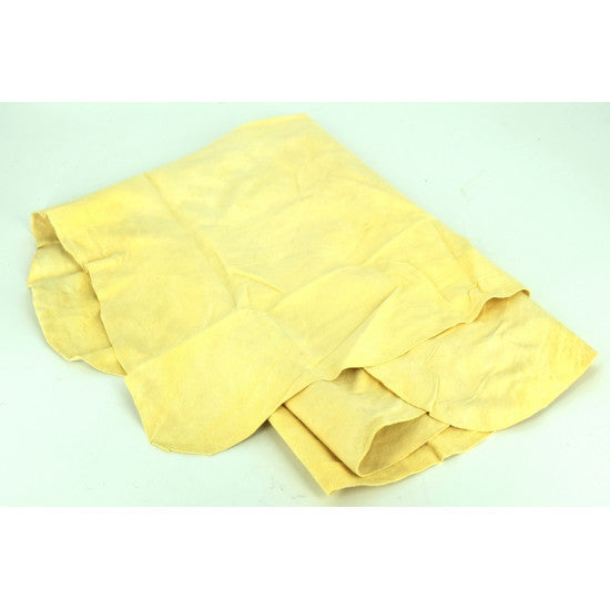 Laveta idealSTORE Piele Caprioara Dimensiuni 40 x 43 cm, Pentru Curatare si Uscare de inalta calitate, Capacitate Mare Absorbtie