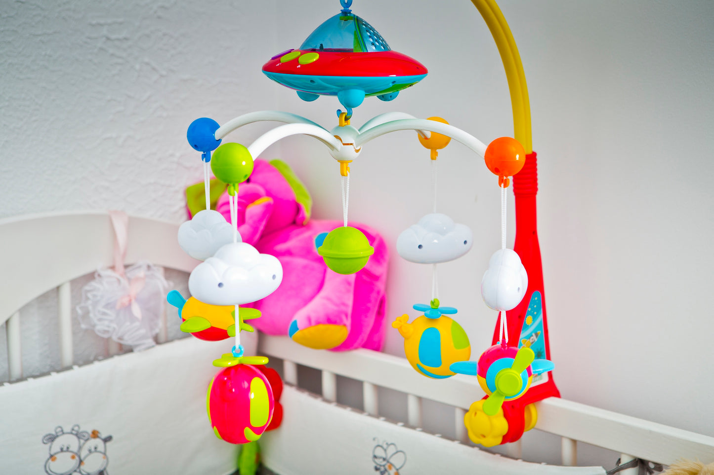 Carusel muzical cu proiectii Lionelo- Liva