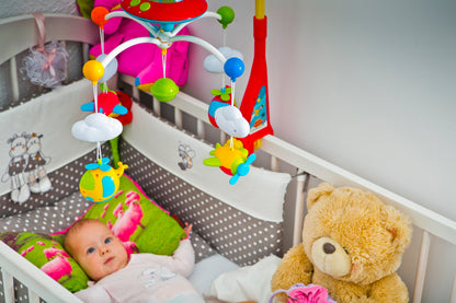 Carusel muzical cu proiectii Lionelo- Liva