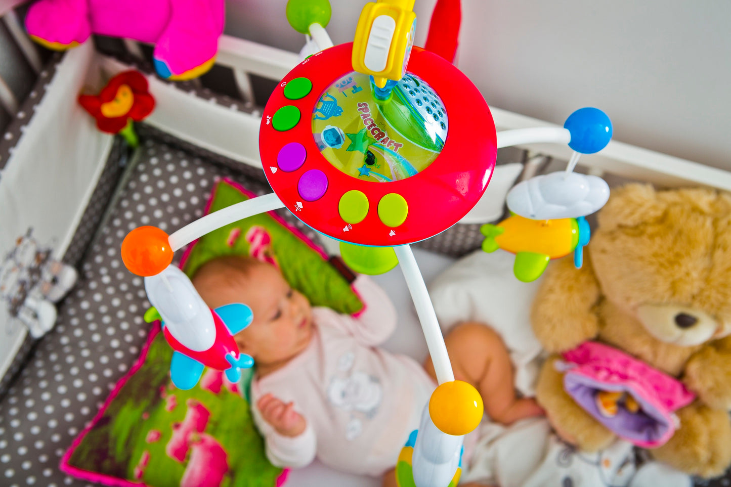 Carusel muzical cu proiectii Lionelo- Liva