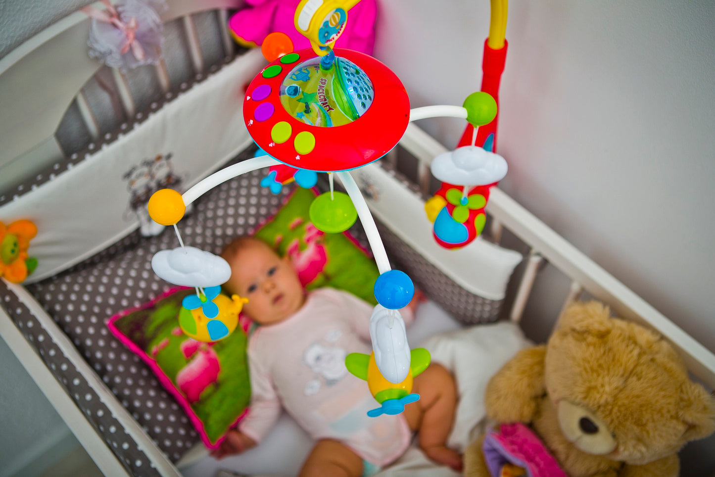 Carusel muzical cu proiectii Lionelo- Liva