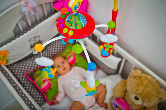 Carusel muzical cu proiectii Lionelo- Liva