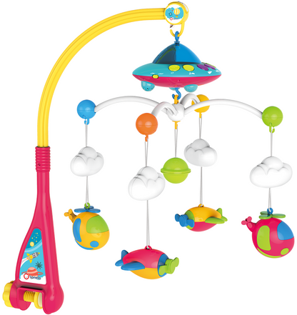 Carusel muzical cu proiectii Lionelo- Liva