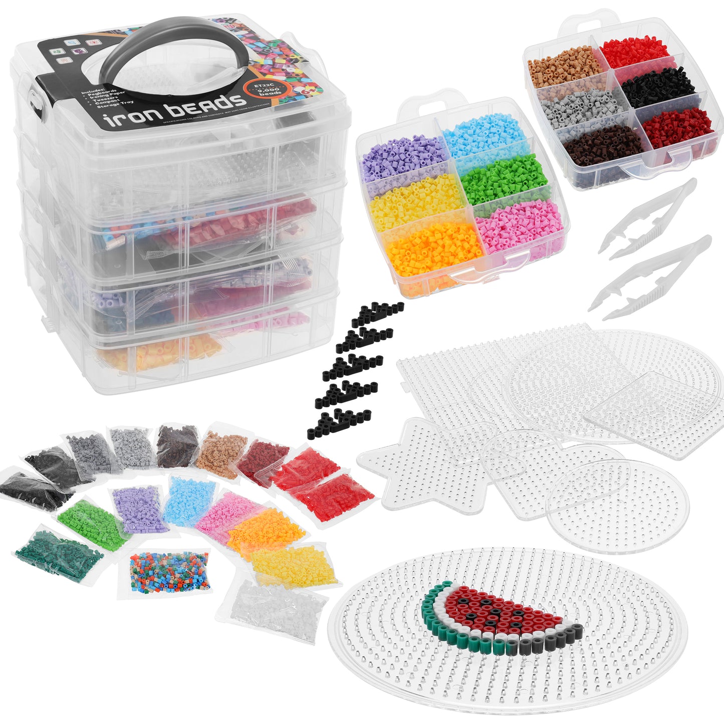 Margele de calcat pentru copii - set XXL