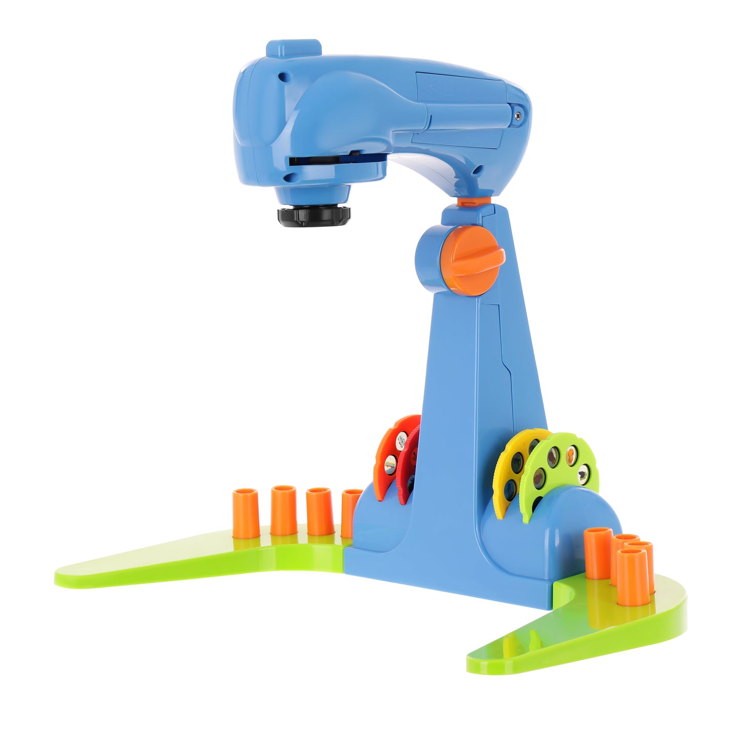 Jucarie de desen, proiector, lampa, modele de desen gata facute, 18 elemente