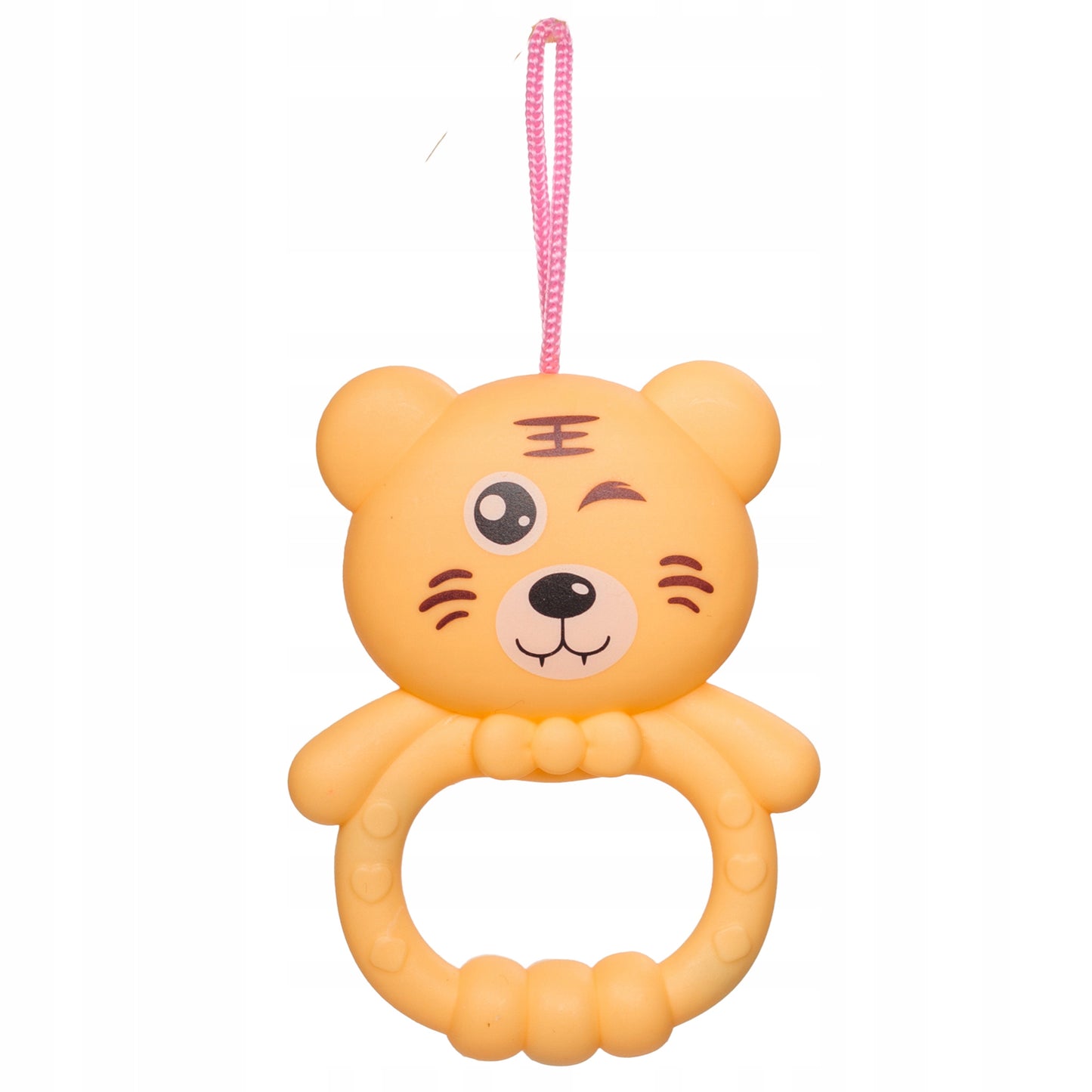 Carusel pentru patut cu lumina de veghe MagStar, First VIEW, 4 brate viu colorate cu diferite animalute zornaitoare, rotire 360grade, telecomanda