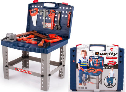 Banc de lucru interactiv MagStar My Little Mechanic, 70 cm inaltime ideal pentru dezvoltarea abilitatilor micutului tau, varsta 3+ ani