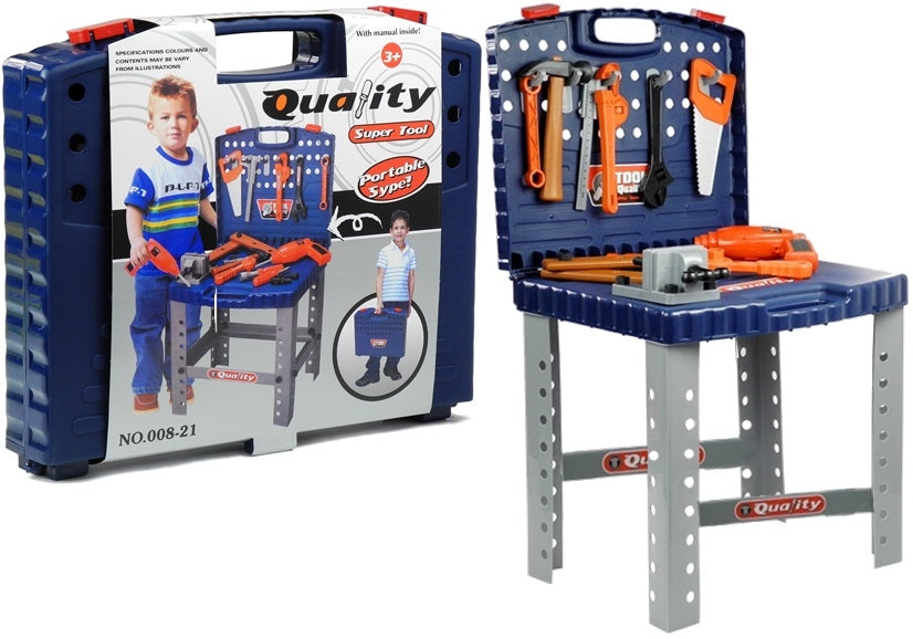 Banc de lucru interactiv MagStar My Little Mechanic, 70 cm inaltime ideal pentru dezvoltarea abilitatilor micutului tau, varsta 3+ ani