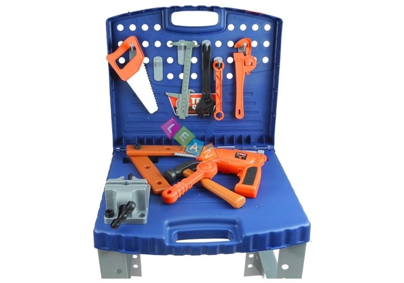 Banc de lucru interactiv MagStar My Little Mechanic, 70 cm inaltime ideal pentru dezvoltarea abilitatilor micutului tau, varsta 3+ ani