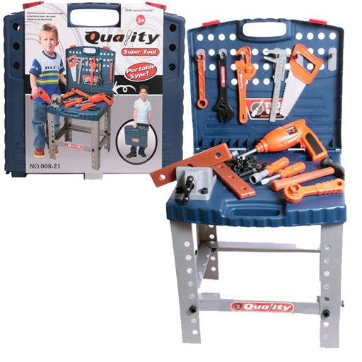 Banc de lucru interactiv MagStar My Little Mechanic, 70 cm inaltime ideal pentru dezvoltarea abilitatilor micutului tau, varsta 3+ ani