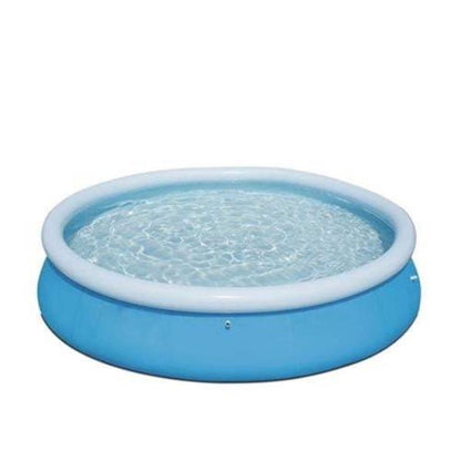 Piscina Family Gonflabila, MAF-FamilyPool, din PVC, 244cm diametrul, albastra