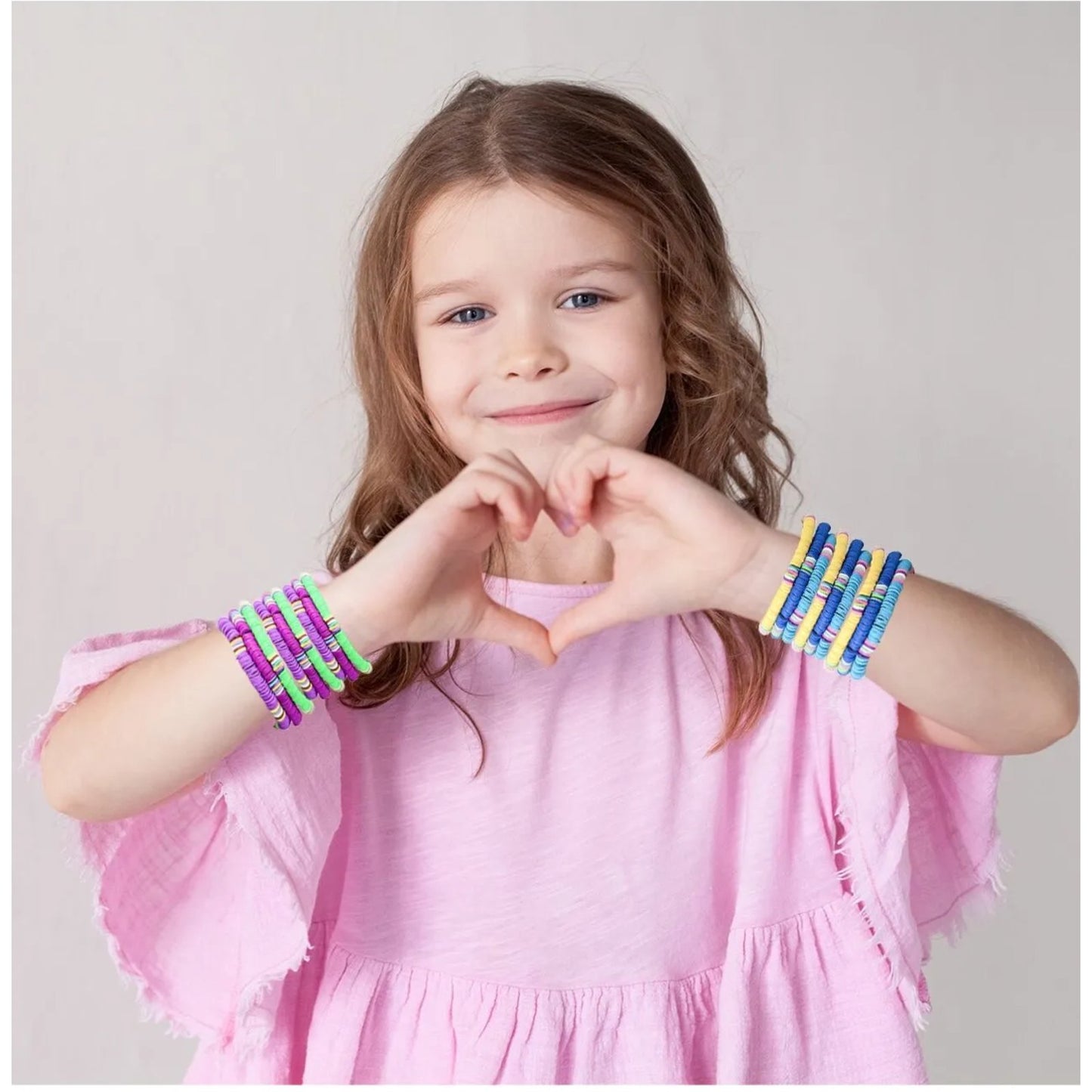 Set 4200 Margele colorate idealSTORE Jewelry Series cu accesorii