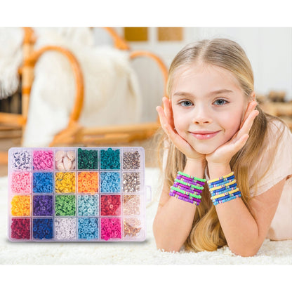 Set 4200 Margele colorate idealSTORE Jewelry Series cu accesorii