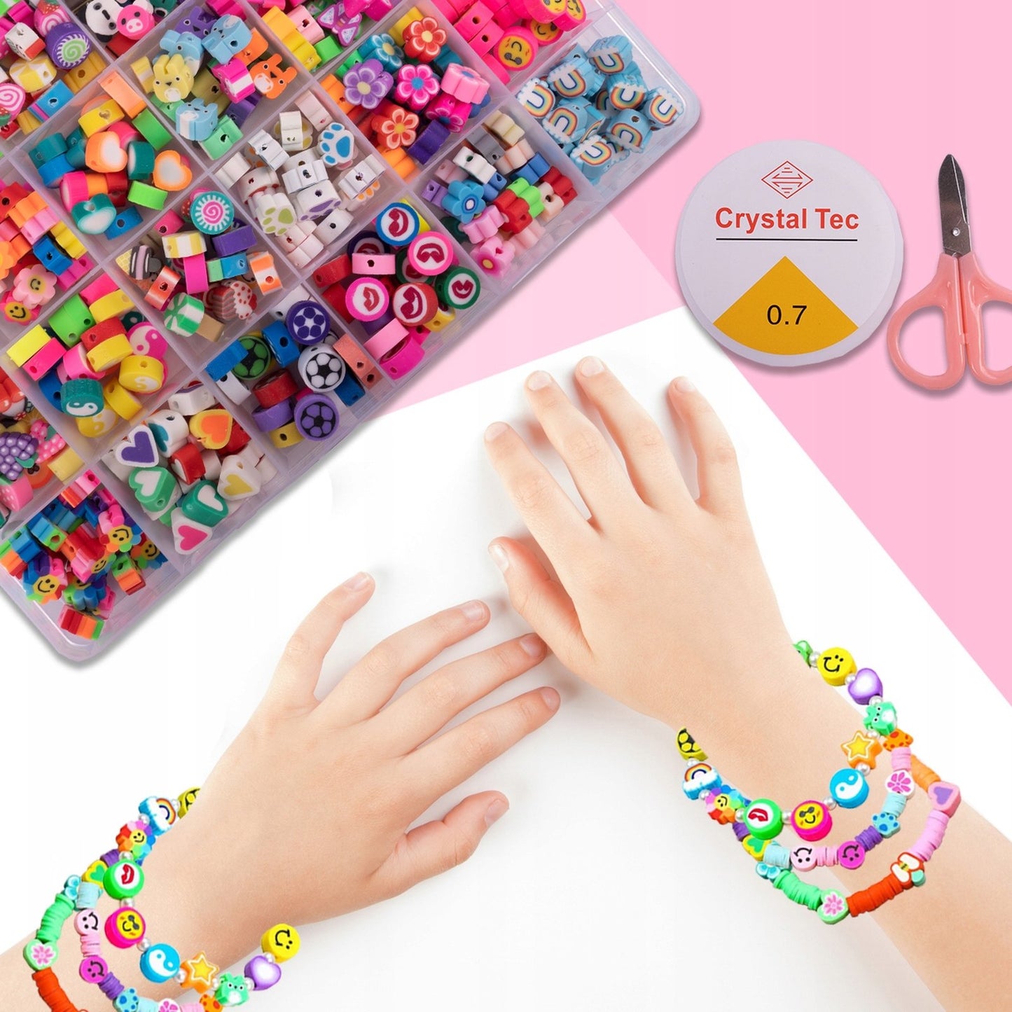 Set 480 MARGELE Jewelry Series idealSTORE cu accesorii incluse, bijuterii