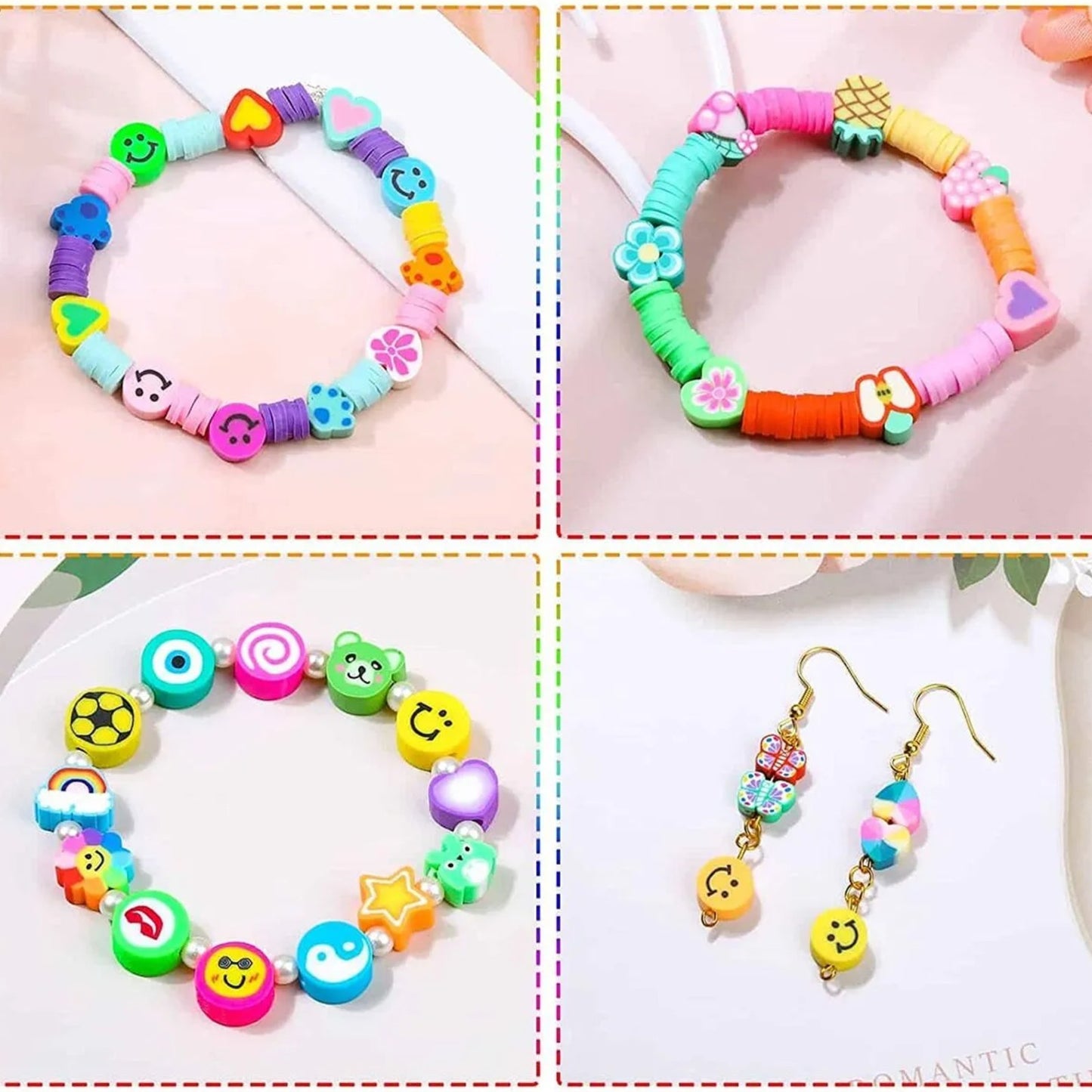 Set 480 MARGELE Jewelry Series idealSTORE cu accesorii incluse, bijuterii