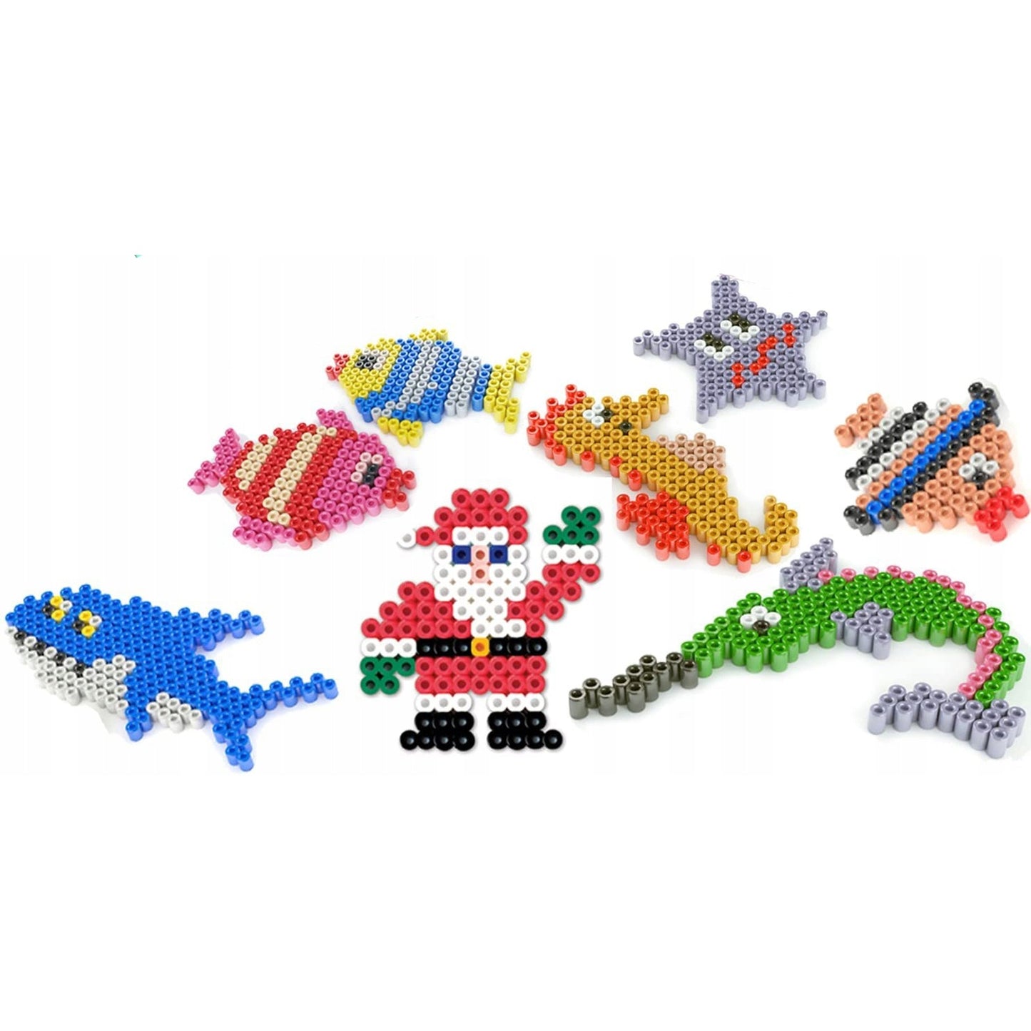 Set 6000 Margele de calcat Iron Beads idealSTORE multicolor