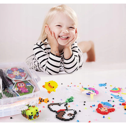 Set 6000 Margele de calcat Iron Beads idealSTORE multicolor