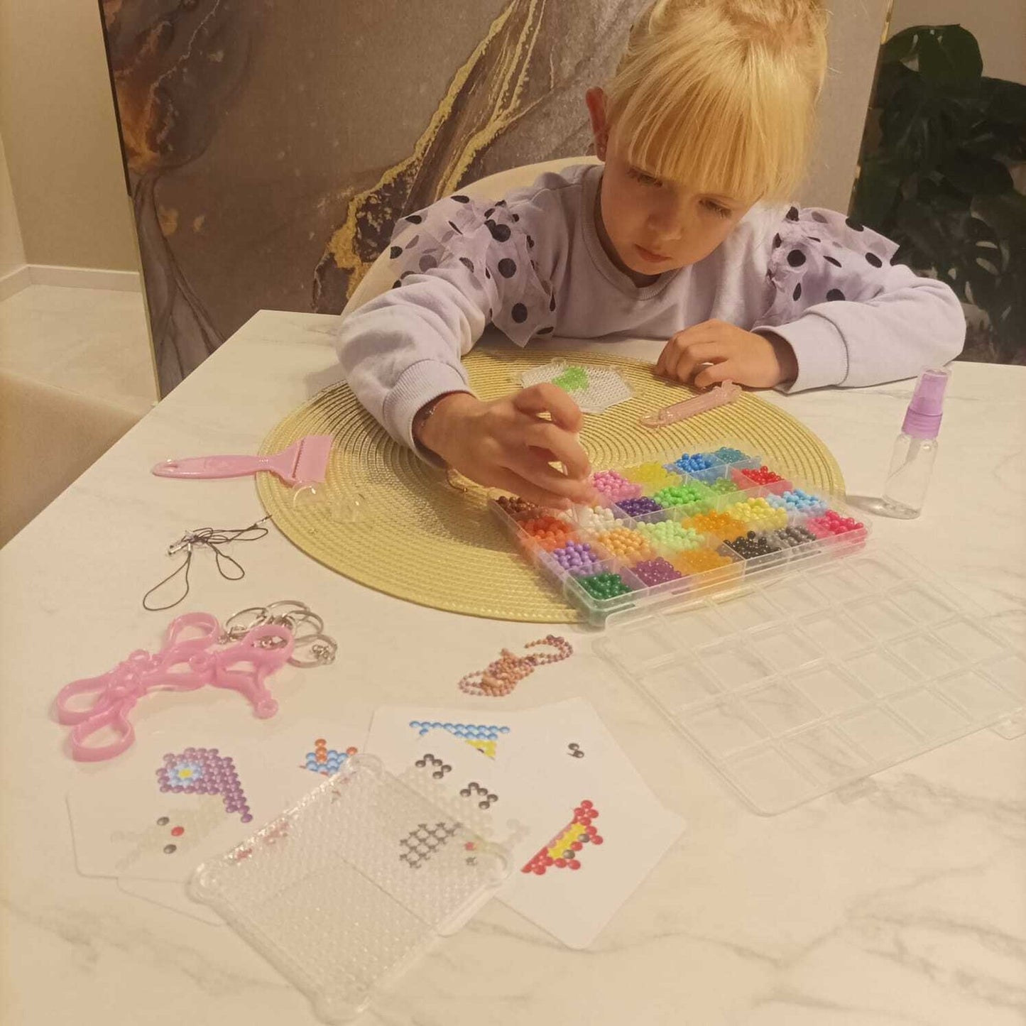 Set 2800 Margele idealSTORE cu modele 3D si sabloane