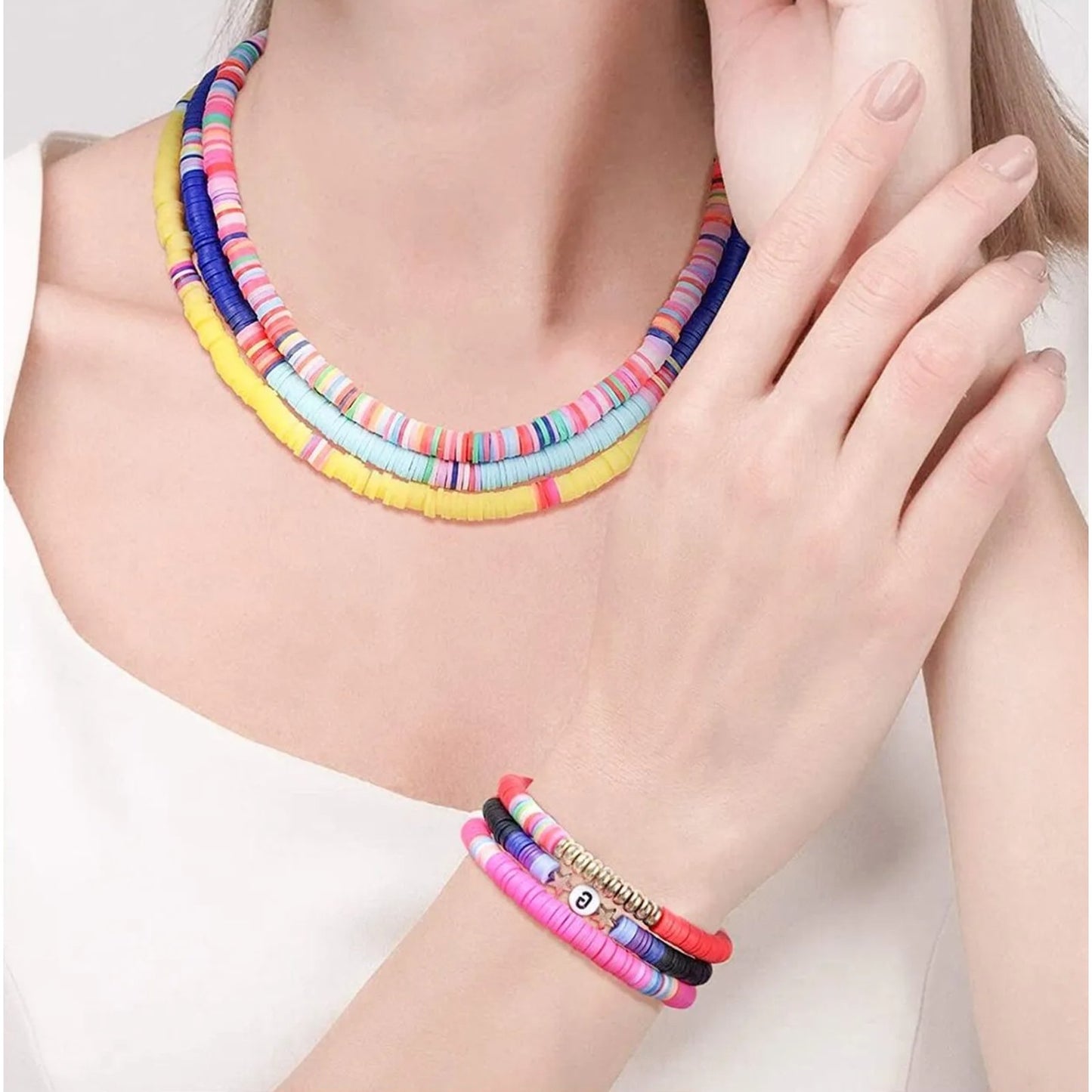 Set 4200 Margele colorate idealSTORE Jewelry Series cu accesorii