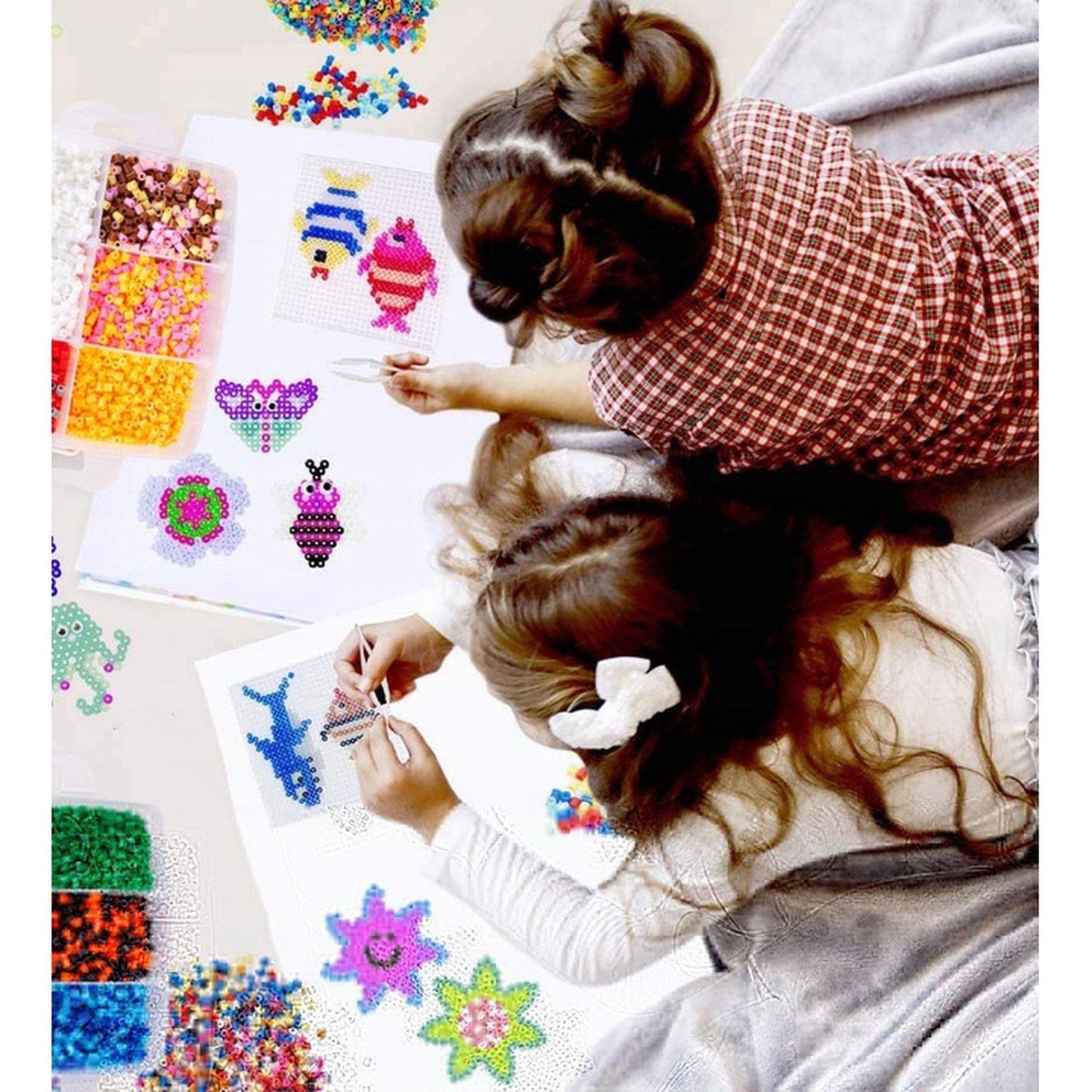 Set 6000 Margele de calcat Iron Beads idealSTORE multicolor