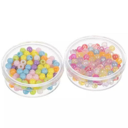 Set fabricare bratari cu ata si margele idealSTORE