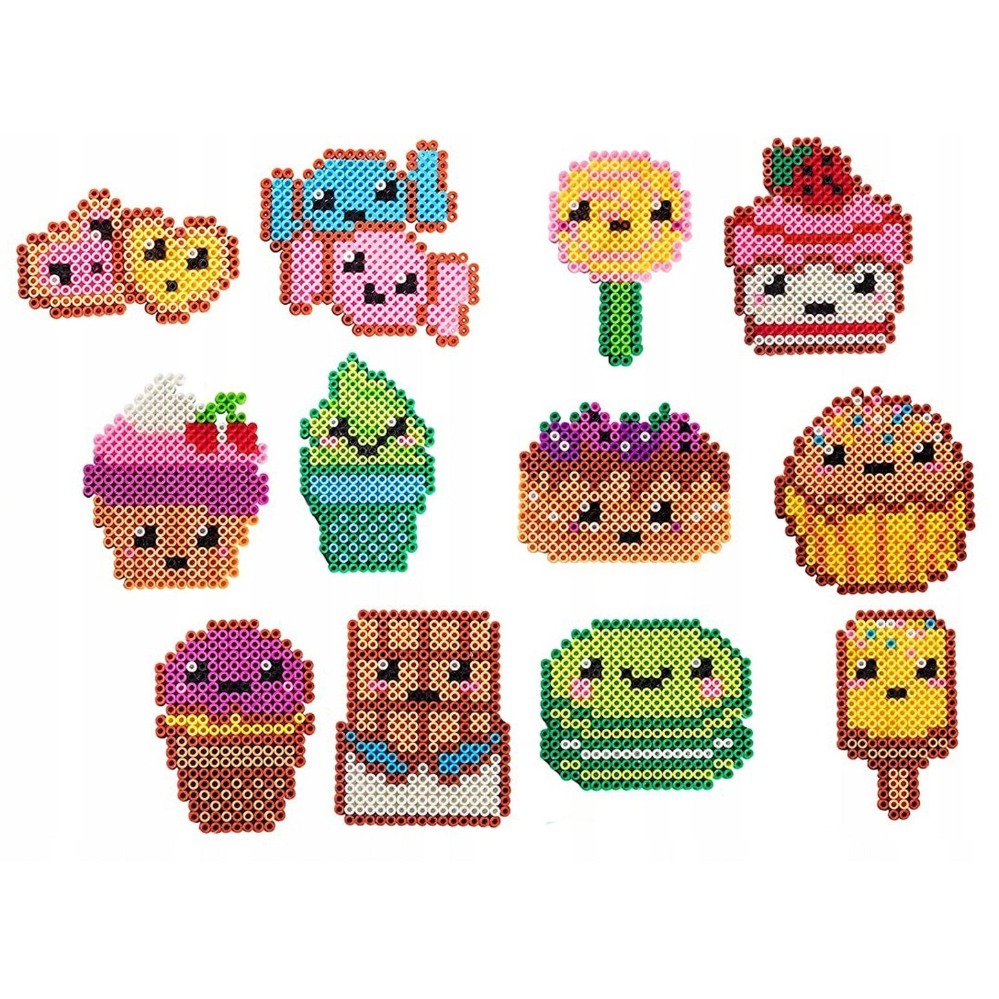 Set 6000 Margele de calcat Iron Beads idealSTORE multicolor