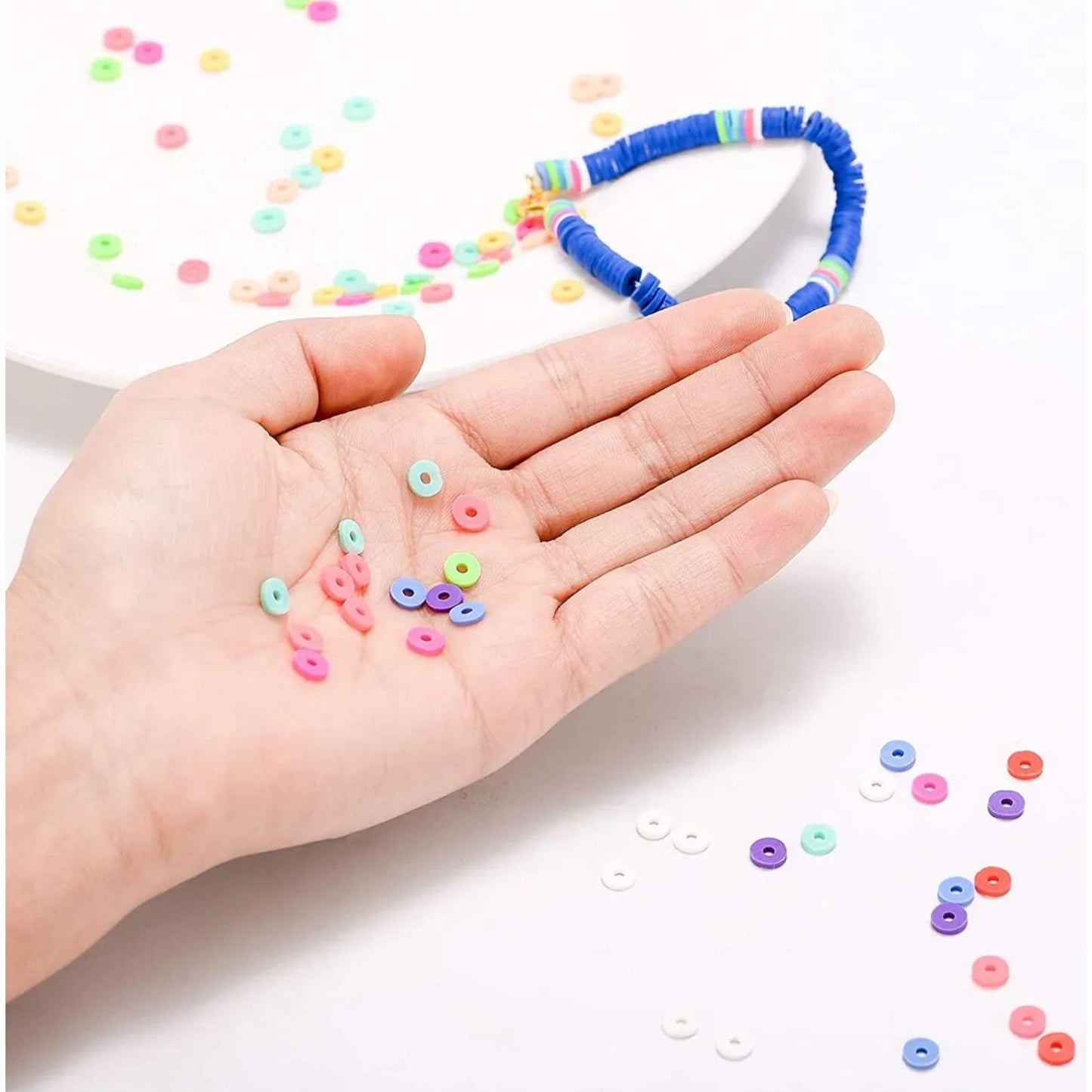 Set 4200 Margele colorate idealSTORE Jewelry Series cu accesorii