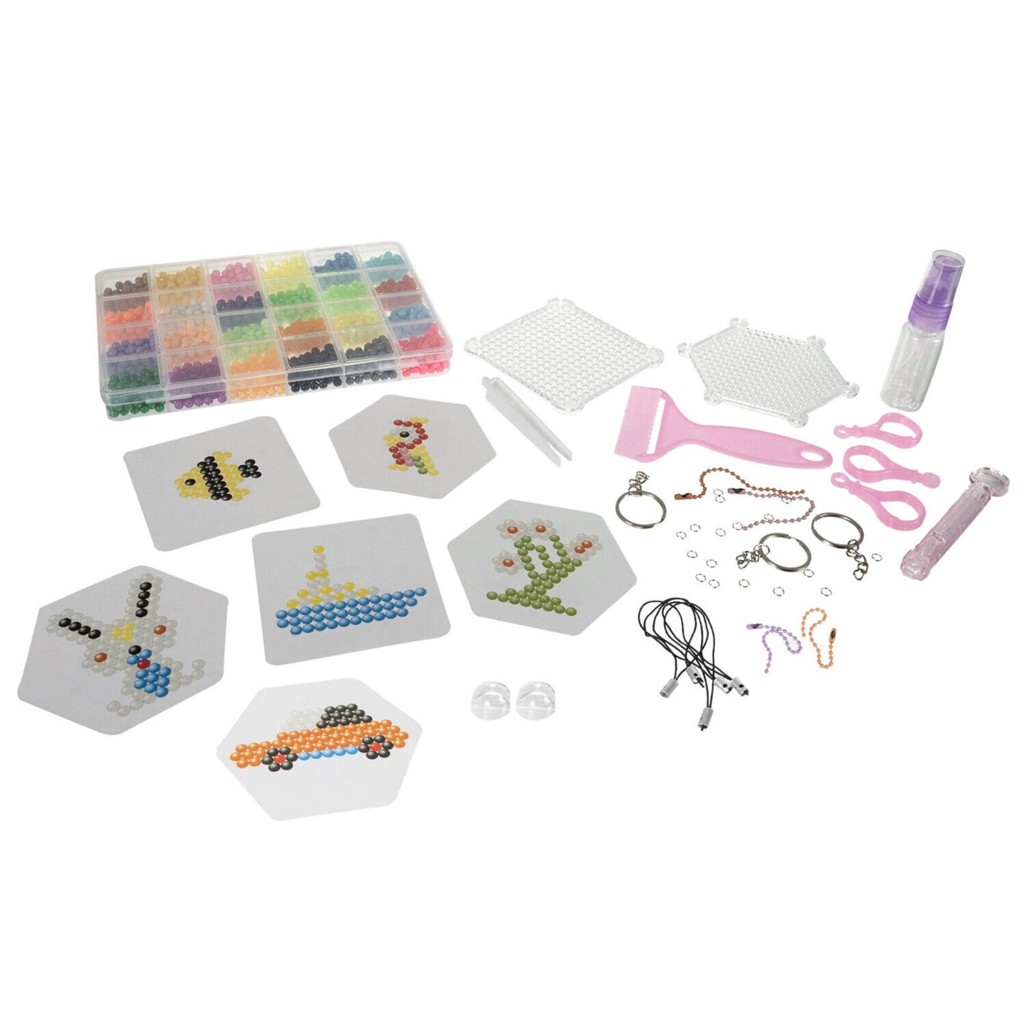 Set 2800 Margele idealSTORE cu modele 3D si sabloane