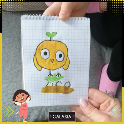 Set 168 markere duble GALAXIA, Carioci profesionale, Cu cerneala pe baza de alcool, Multicolore