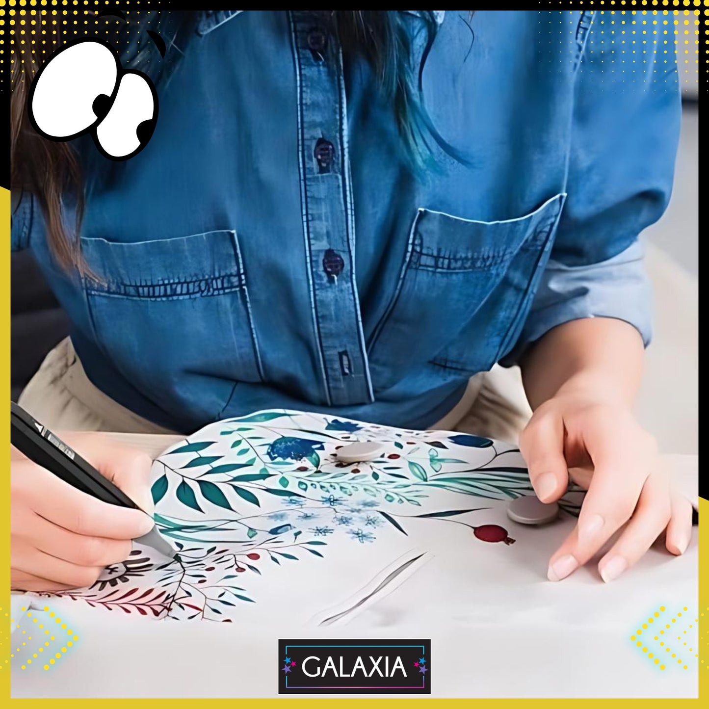 Set 168 markere duble GALAXIA, Carioci profesionale, Cu cerneala pe baza de alcool, Multicolore