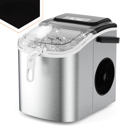 Masina de Cuburi de Gheata Profesionala idealSTORE 12KG 1.2L cu Compresor
